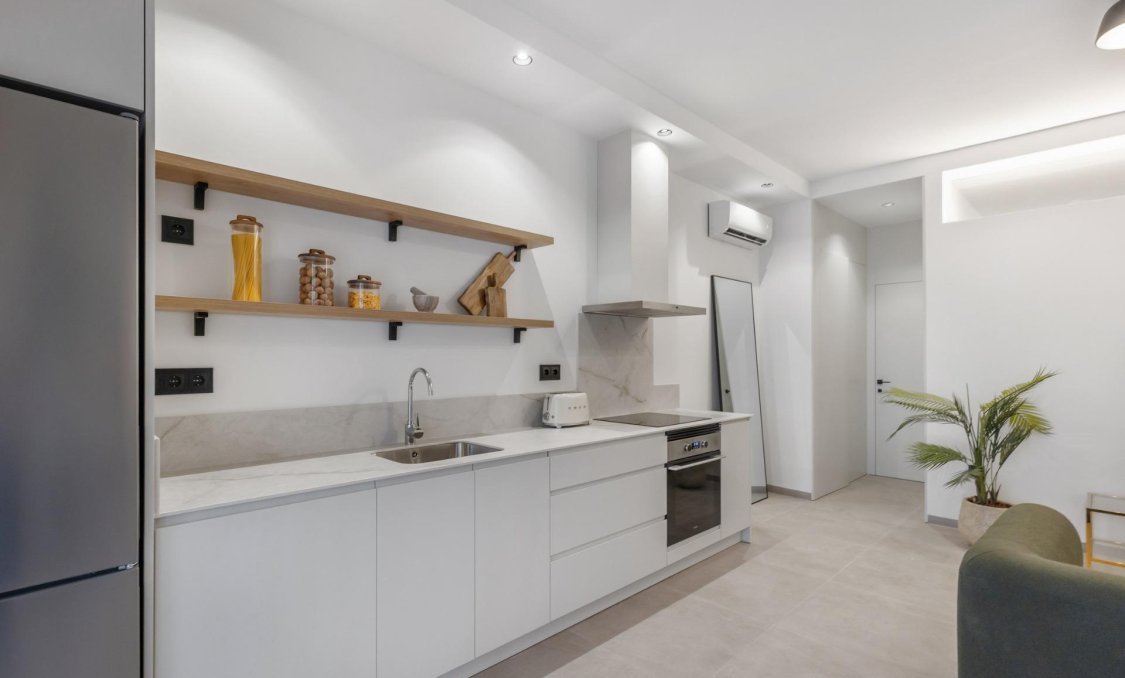 New Build - apartment -
Torrevieja - Playa Los Naufragos