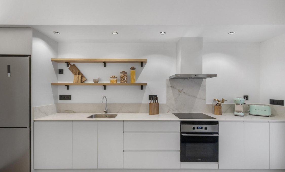 New Build - apartment -
Torrevieja - Playa Los Naufragos