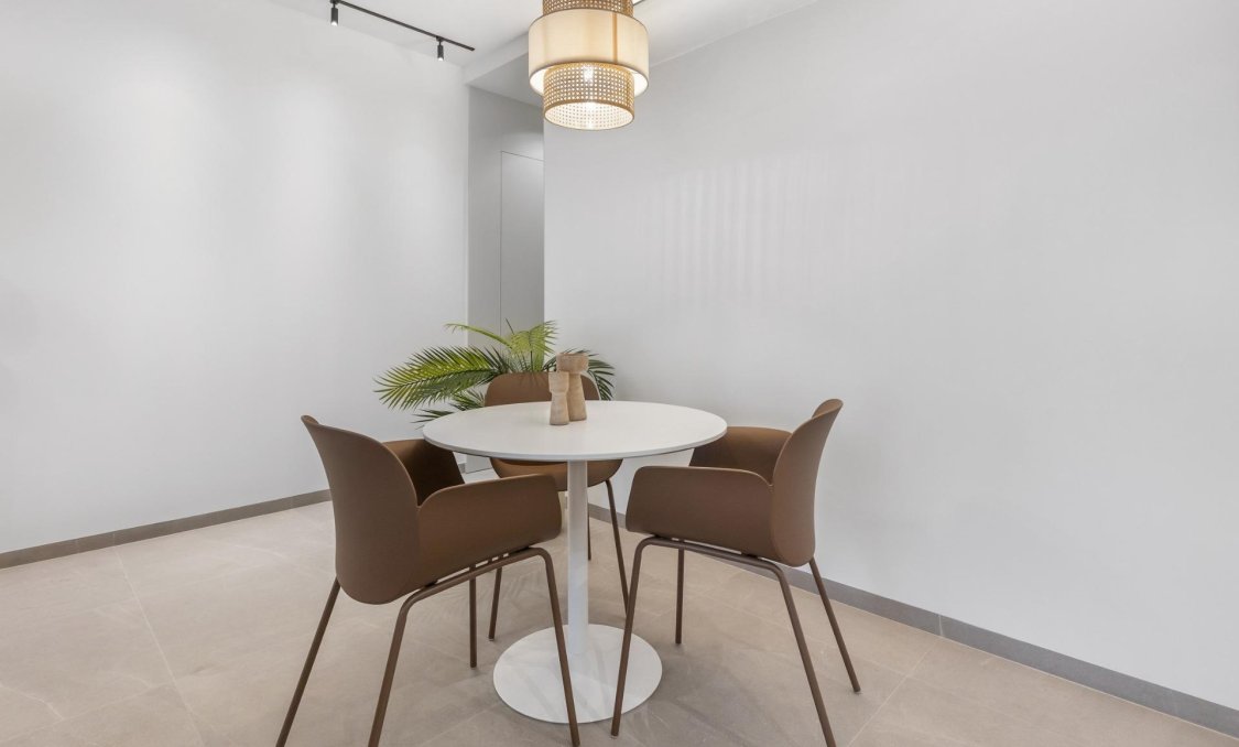 New Build - apartment -
Torrevieja - Playa Los Naufragos