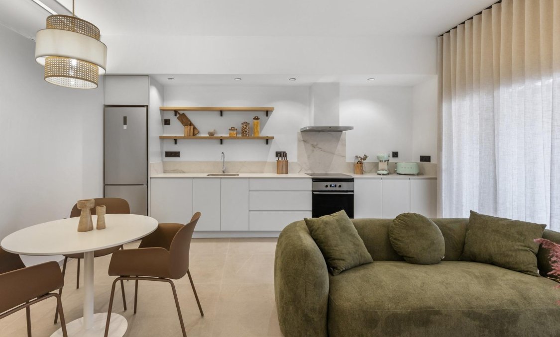 New Build - apartment -
Torrevieja - Playa Los Naufragos