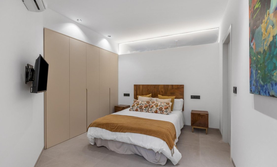 New Build - apartment -
Torrevieja - Playa Los Naufragos