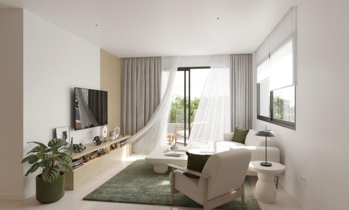 New Build - Bungalow -
Torrevieja - Lago Jardín II