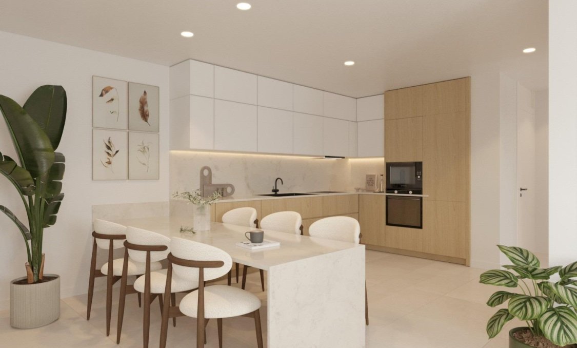 New Build - Bungalow -
Torrevieja - Lago Jardín II