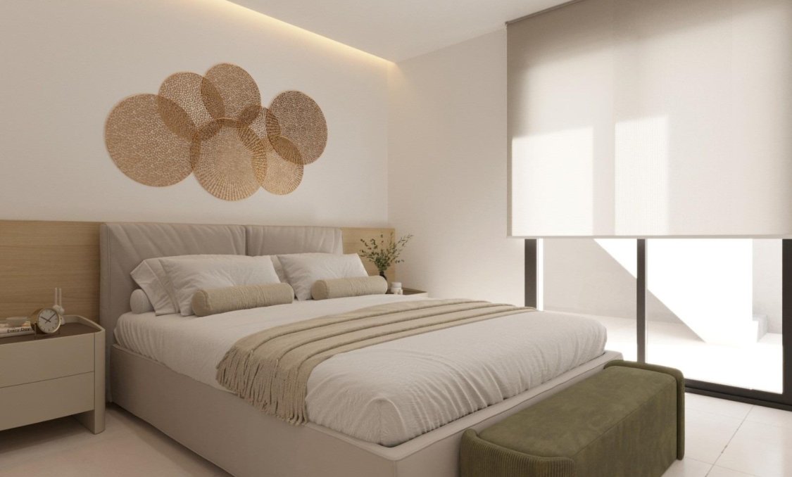 New Build - Bungalow -
Torrevieja - Lago Jardín II