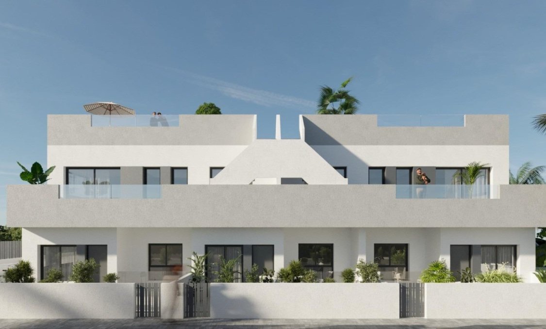 New Build - Bungalow -
Torrevieja - Lago Jardín II