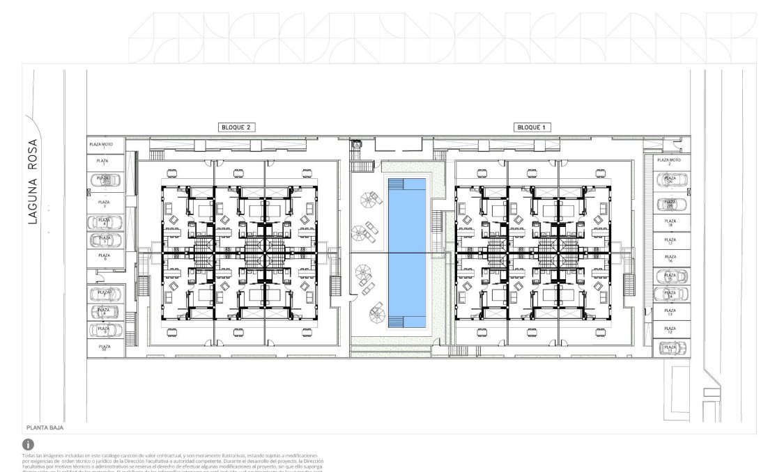 New Build - Bungalow -
Torrevieja - Lago Jardín II