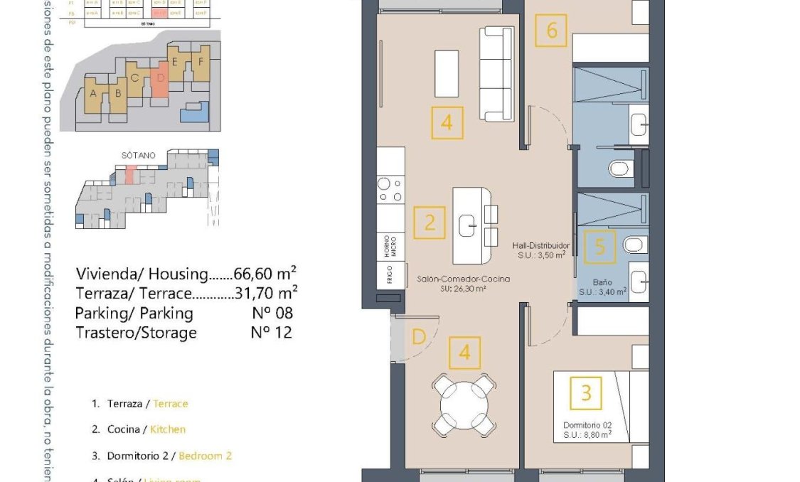 New Build - apartment -
Los Alcazares - Serena Golf