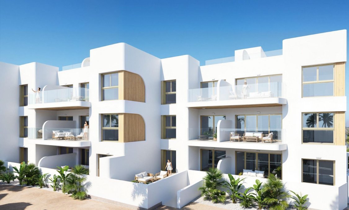 New Build - apartment -
Los Alcazares - Serena Golf