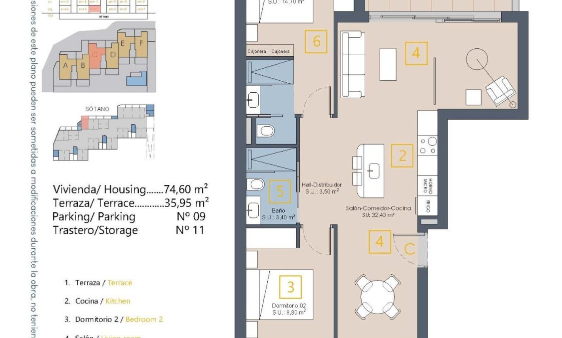 New Build - apartment -
Los Alcazares - Serena Golf