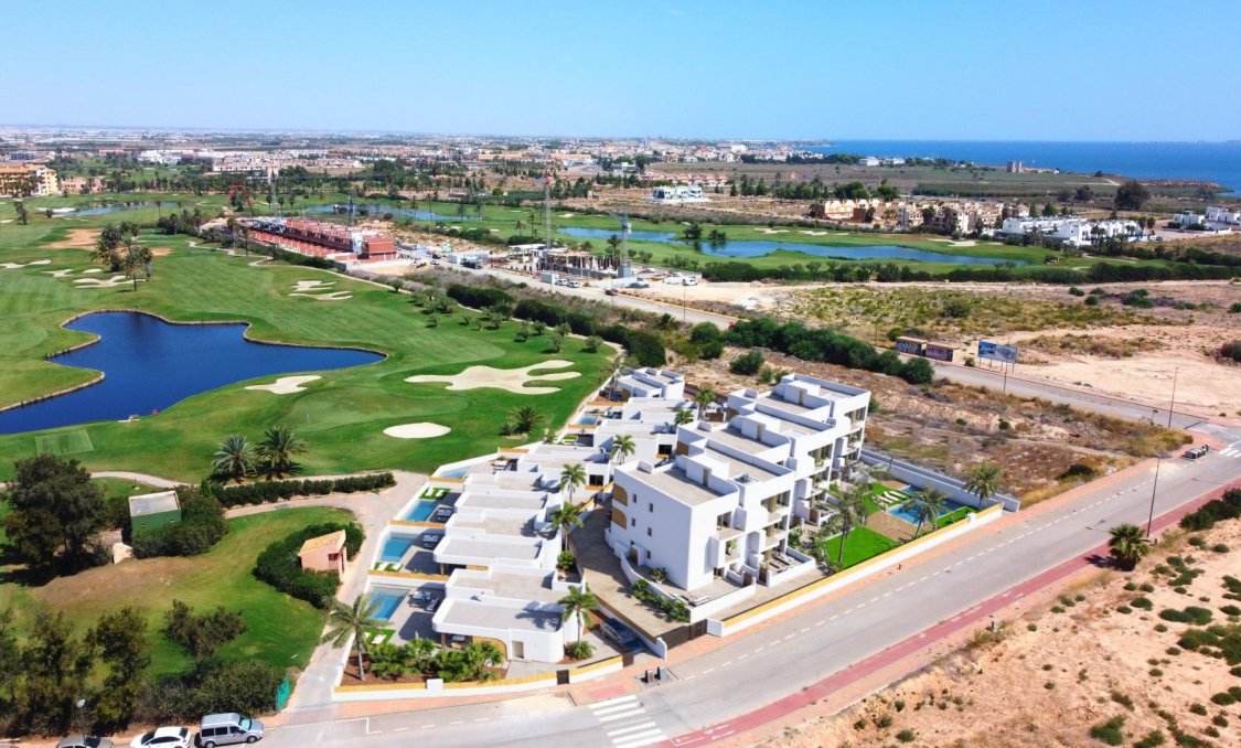 New Build - apartment -
Los Alcazares - Serena Golf