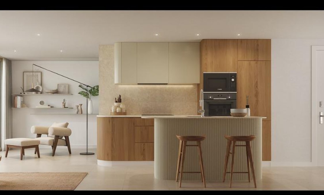 New Build - apartment -
Los Alcazares - Serena Golf