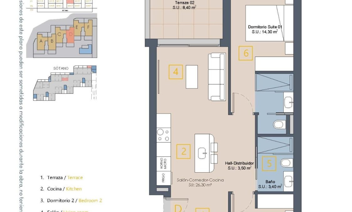 New Build - apartment -
Los Alcazares - Serena Golf