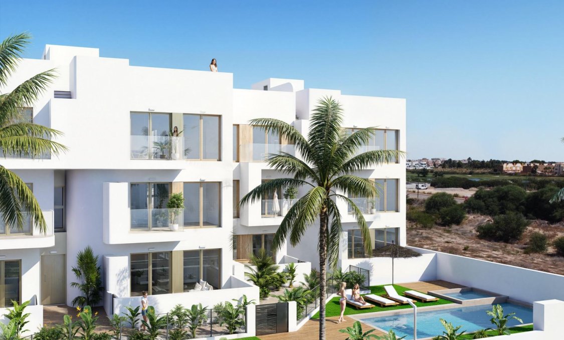 New Build - apartment -
Los Alcazares - Serena Golf