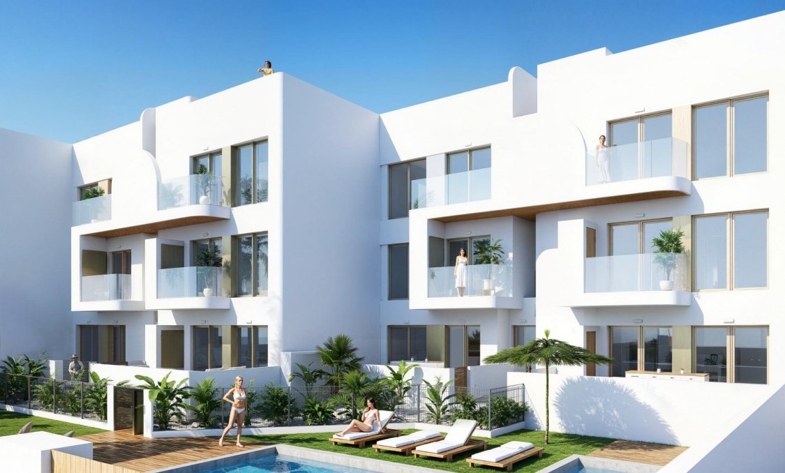 New Build - apartment -
Los Alcazares - Serena Golf