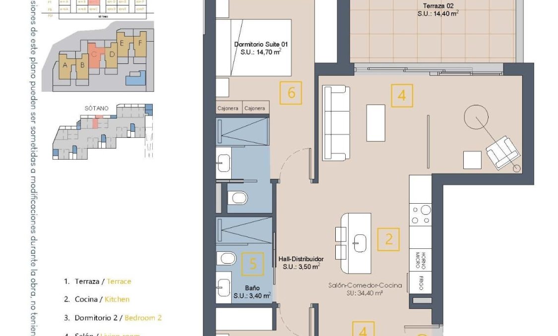 New Build - apartment -
Los Alcazares - Serena Golf