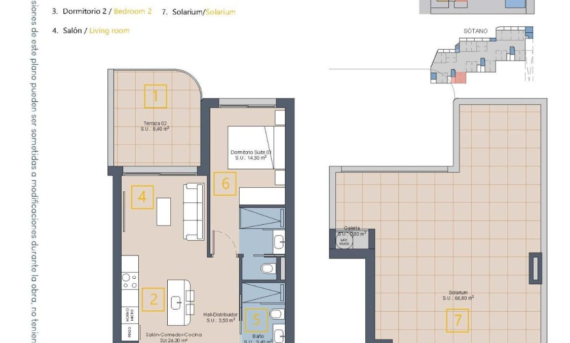 New Build - Penthouse -
Los Alcazares - Serena Golf