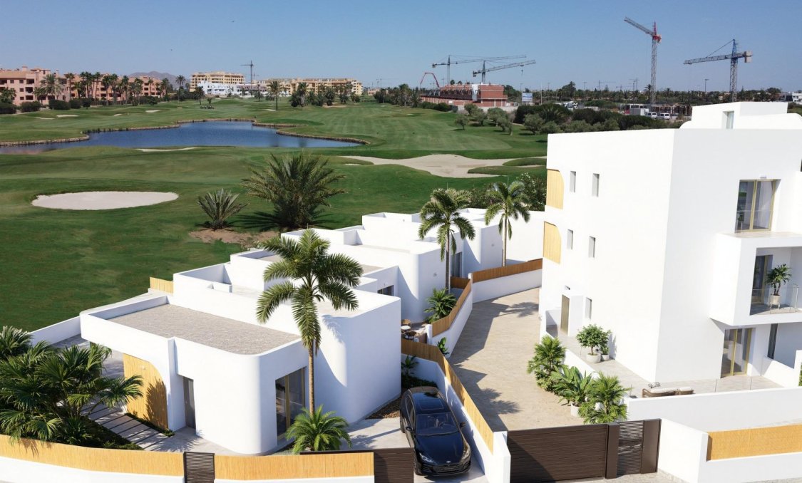 New Build - Penthouse -
Los Alcazares - Serena Golf