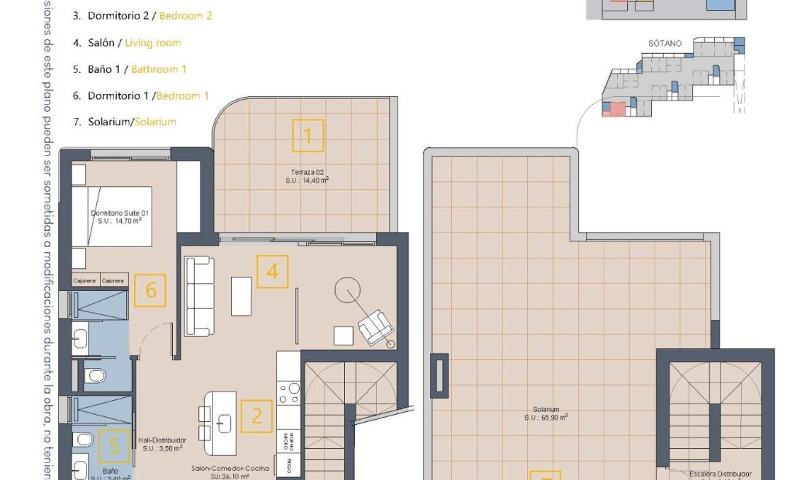 New Build - Penthouse -
Los Alcazares - Serena Golf