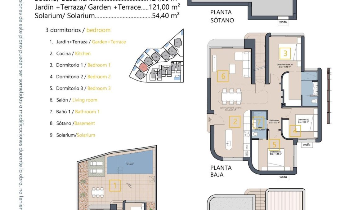 New Build - villa -
Los Alcazares - Serena Golf