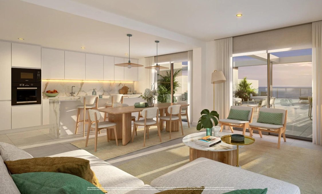 Nowy budynek - apartment -
Almerimar