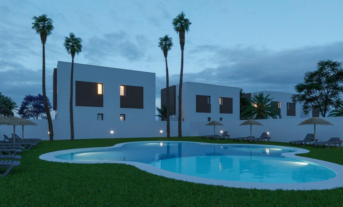 New Build - villa -
La Marina - El Pinet