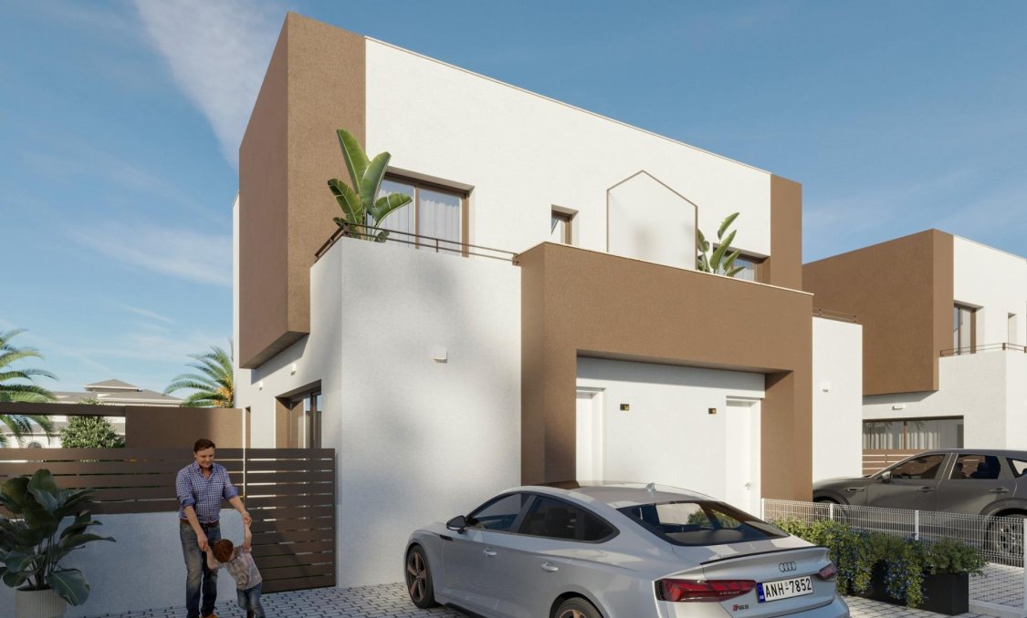 New Build - villa -
La Marina - El Pinet