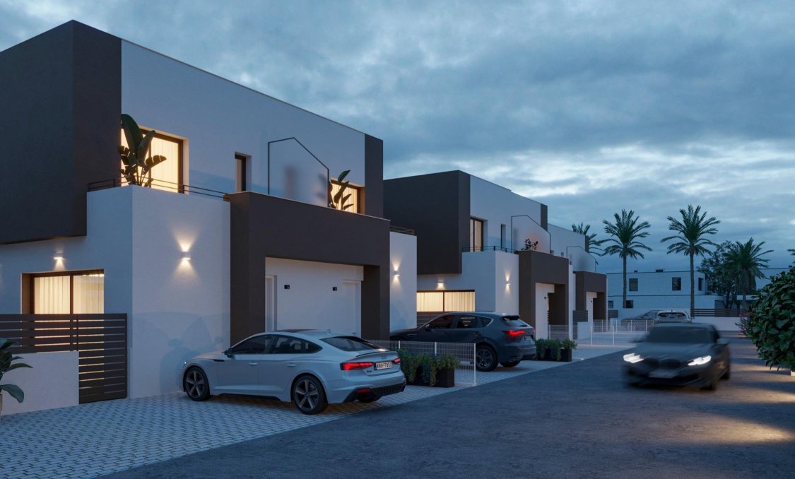 New Build - villa -
La Marina - El Pinet