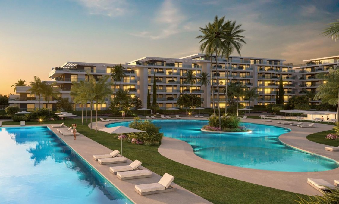 Nowy budynek - apartment -
Almerimar