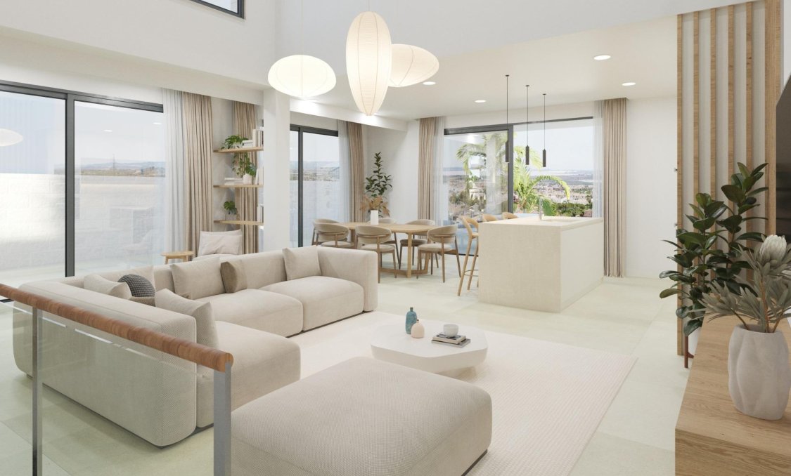 Obra nueva - villa -
Ciudad Quesada