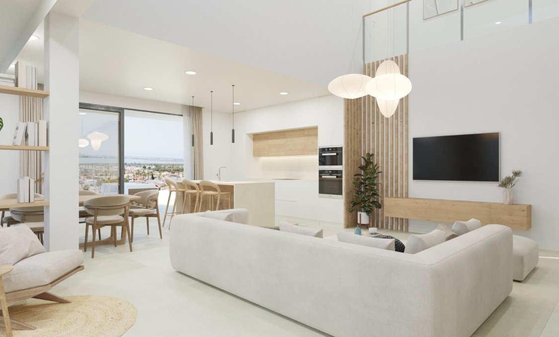 Obra nueva - villa -
Ciudad Quesada