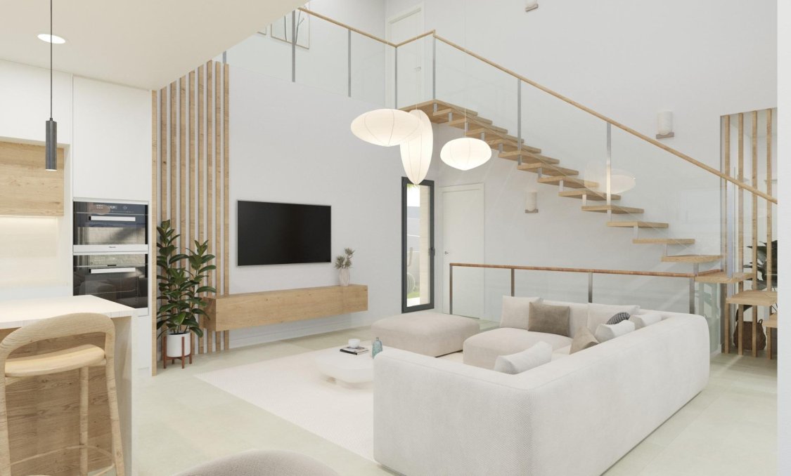 Obra nueva - villa -
Ciudad Quesada