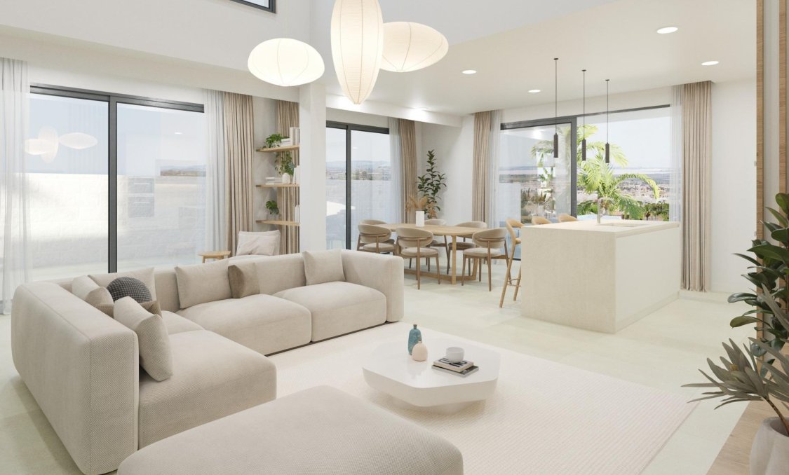 Obra nueva - villa -
Ciudad Quesada