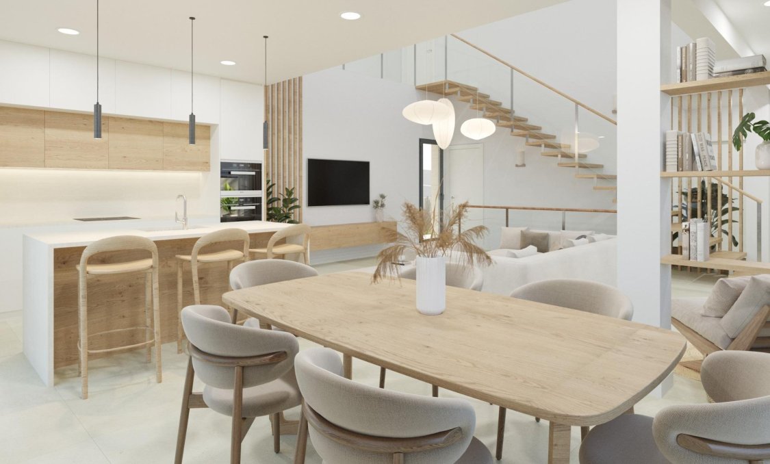 Obra nueva - villa -
Ciudad Quesada