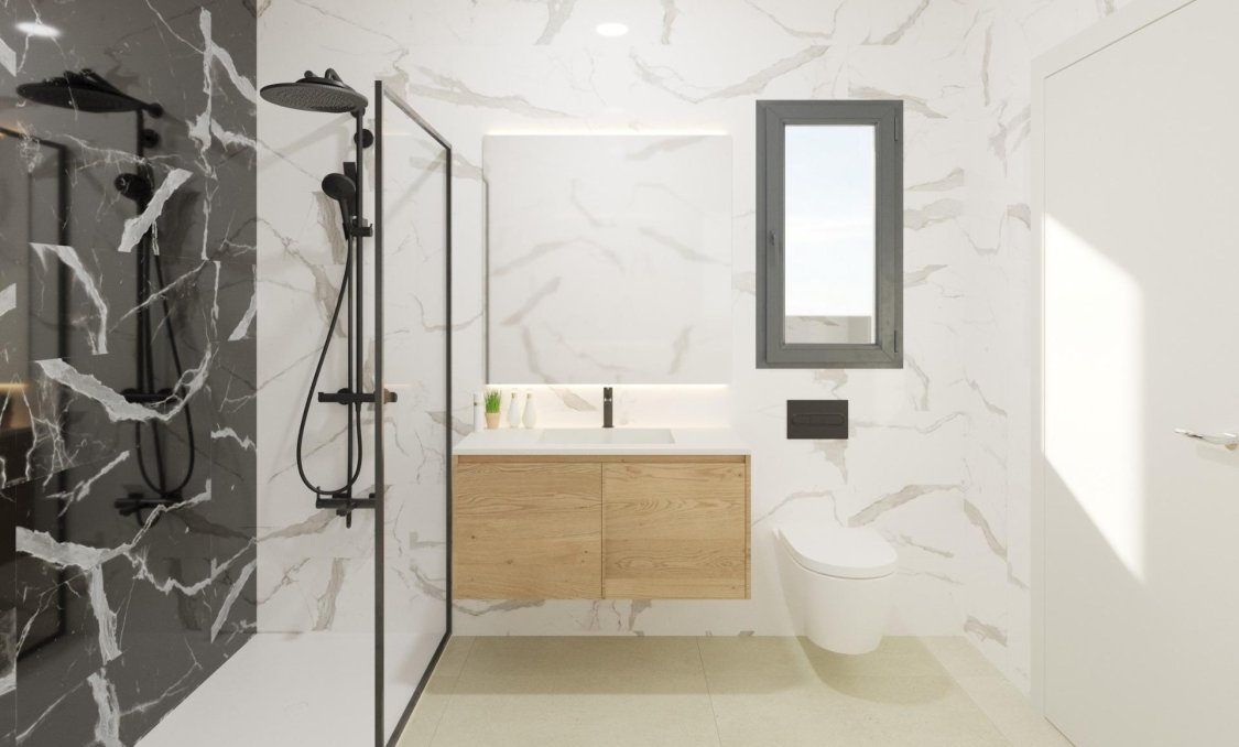 Obra nueva - villa -
Ciudad Quesada