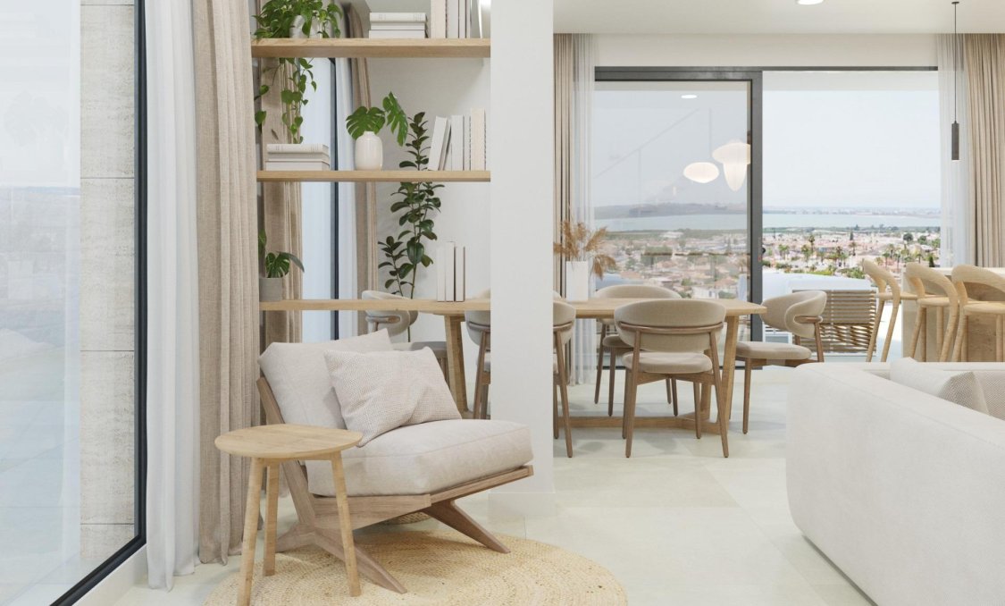 Obra nueva - villa -
Ciudad Quesada