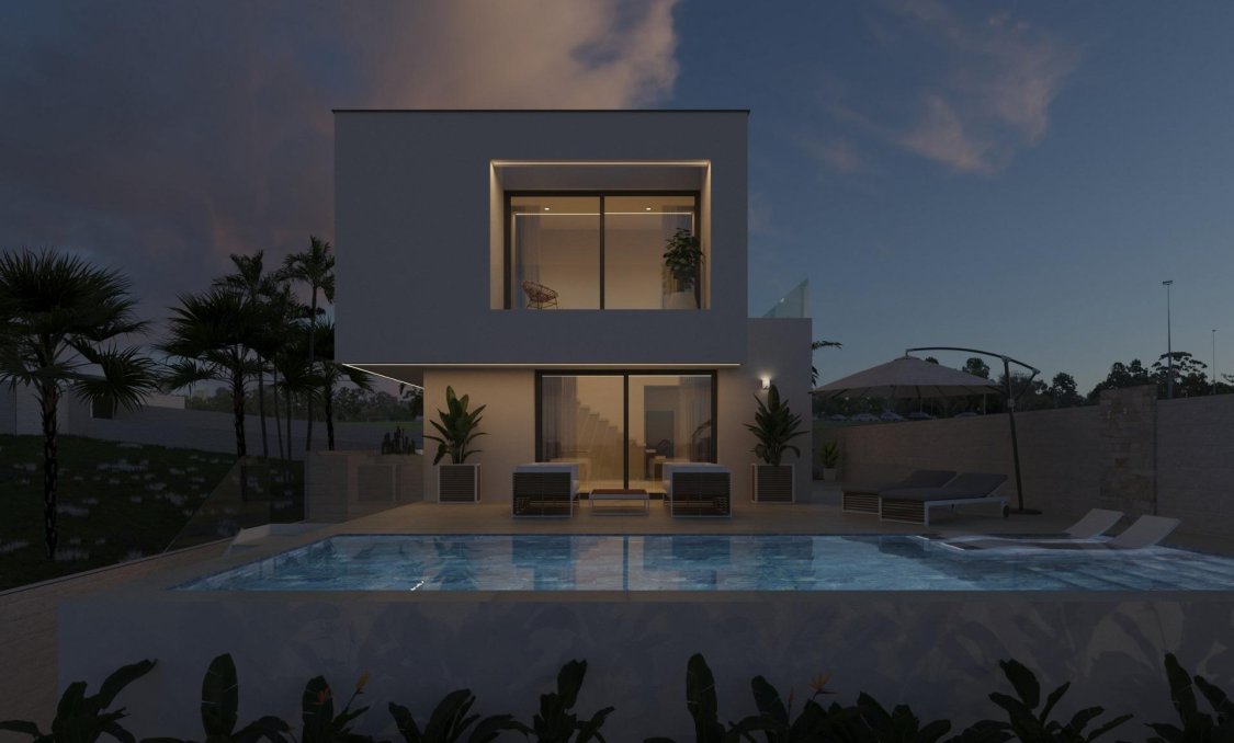 Obra nueva - villa -
Ciudad Quesada