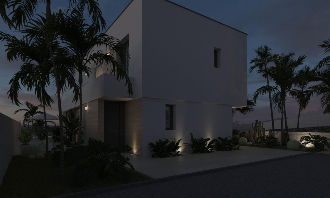 Obra nueva - villa -
Ciudad Quesada