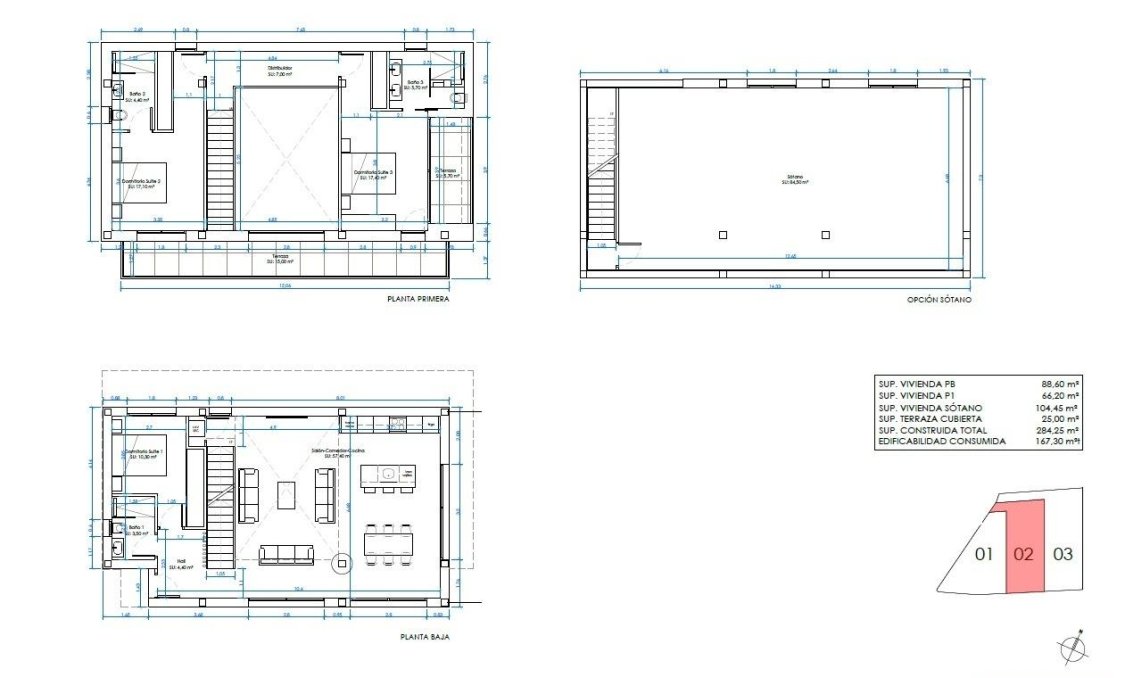 Obra nueva - villa -
Ciudad Quesada