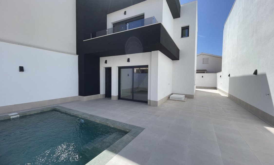 New Build - villa -
Almoradí - Heredades