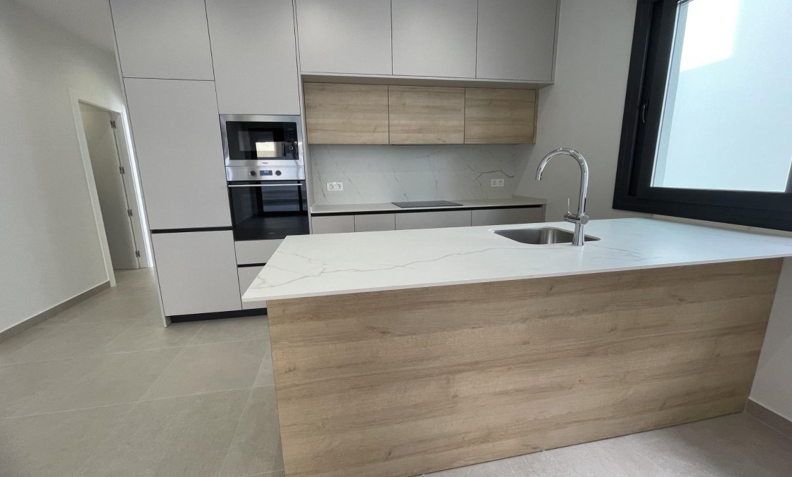 New Build - villa -
Almoradí - Heredades