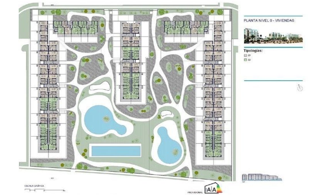 Nowy budynek - apartment -
Almerimar