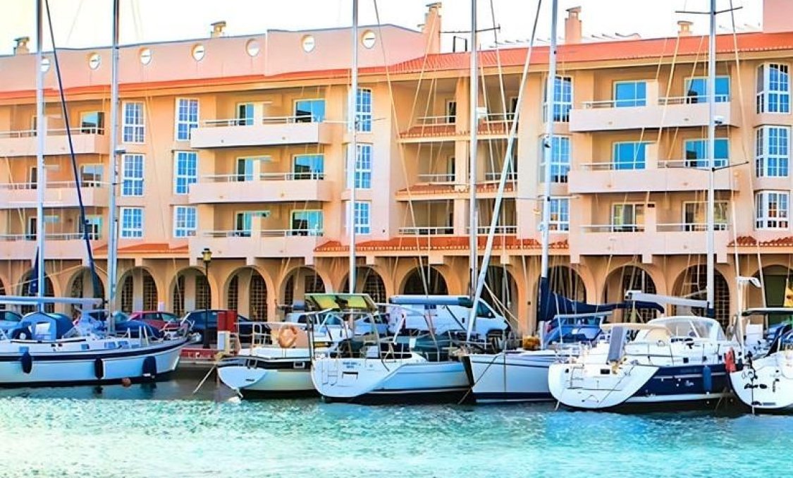 Nowy budynek - apartment -
Almerimar