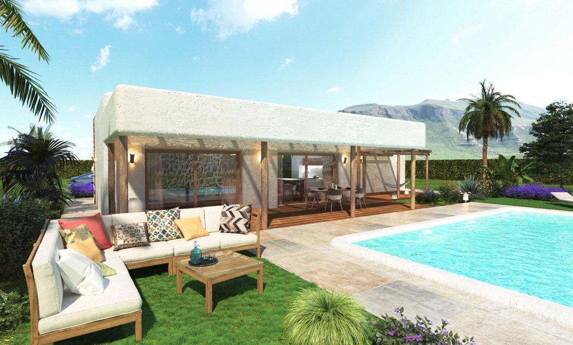 New Build - villa -
Pinoso - Rodriguillo