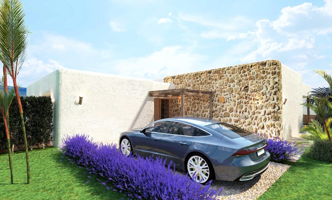 New Build - villa -
Pinoso - Rodriguillo