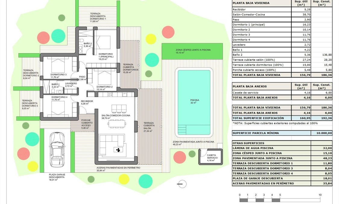 Obra nueva - villa -
Pinoso - Rodriguillo