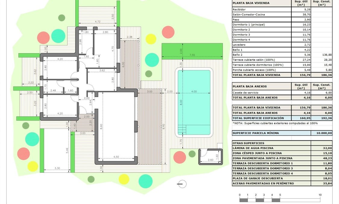 Obra nueva - villa -
Pinoso - Rodriguillo