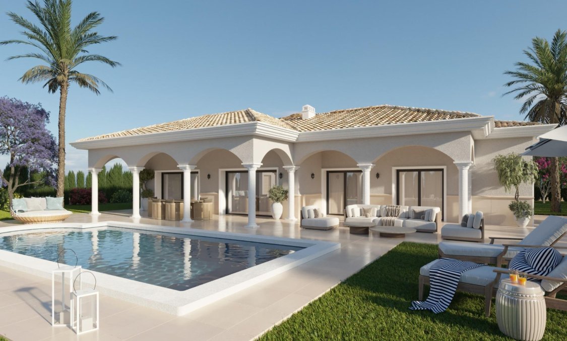 New Build - villa -
Pinoso - Rodriguillo