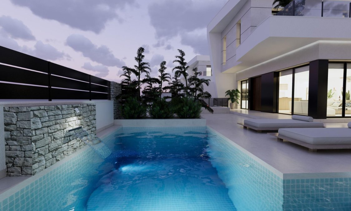 New Build - villa -
Dolores - Sector 3