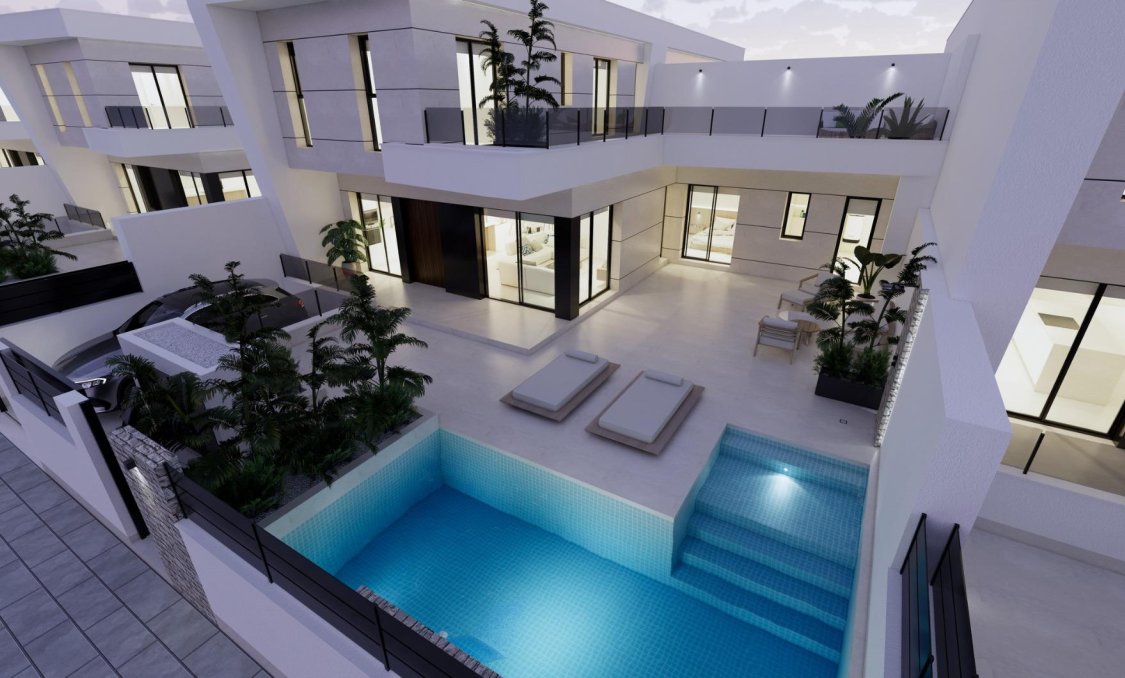 New Build - villa -
Dolores - Sector 3