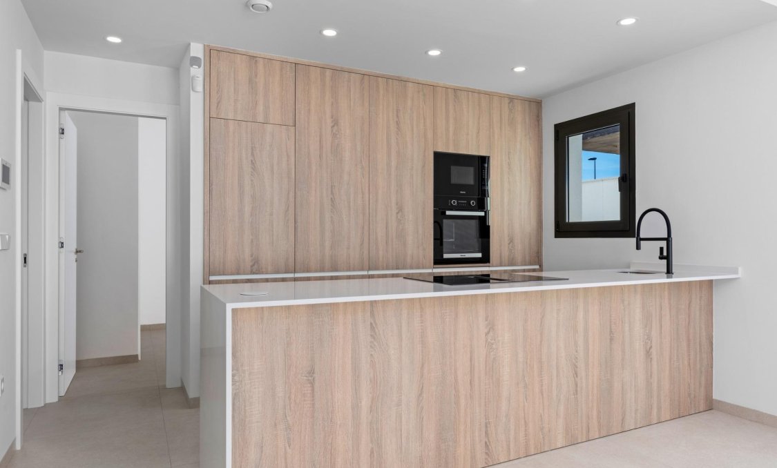 New Build - Bungalow -
Pilar de la Horadada - Parque del Mediterraneo